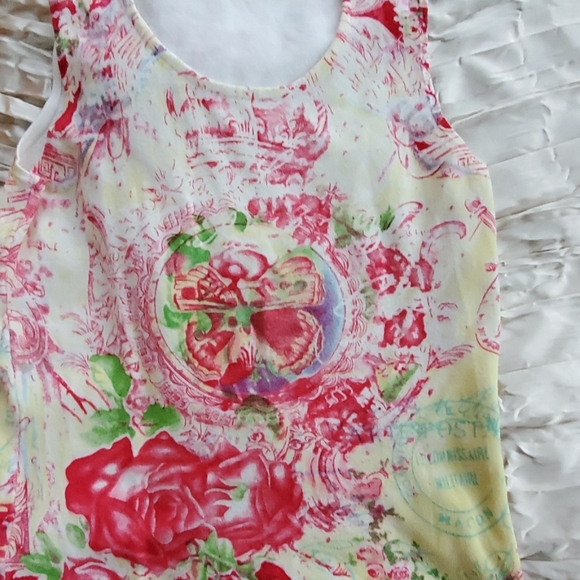 Blue collection Tank beautiful S. - Picture 2 of 6